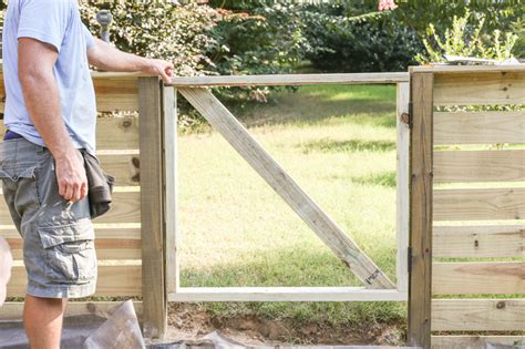 How To Build A Garden Gate Builders Villa