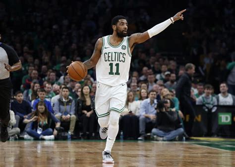 Boston Celtics Kyrie Pagesbusinessessports And Recreationsports