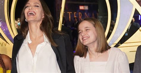 The Rare Photo Of Angelina Jolie And Her Youngest Daughter Vivienne 14