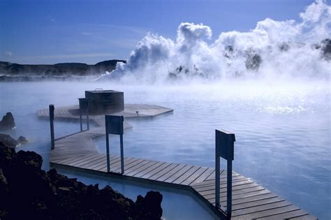 Thermal Springs In Reykjavik Iceland 1