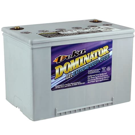 12 Volt 60 Ah Deep Cycle Gel Cell Rechargeable Battery Battery Mart