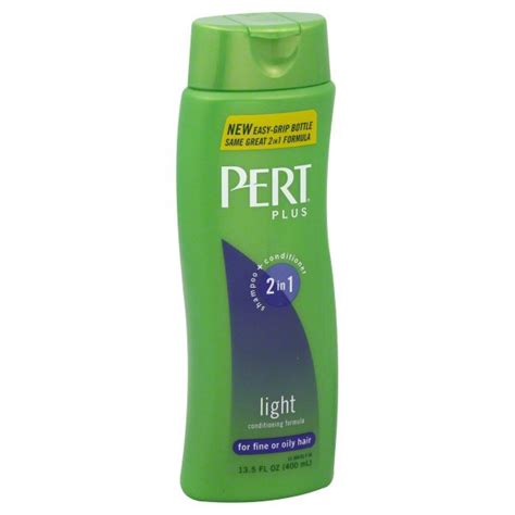 Pert Plus 2 In 1 Light Conditioning Shampoo Conditioner For Fine Or