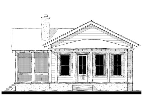 Carriage Run Cottage (18318) – Allison Ramsey Architects Small