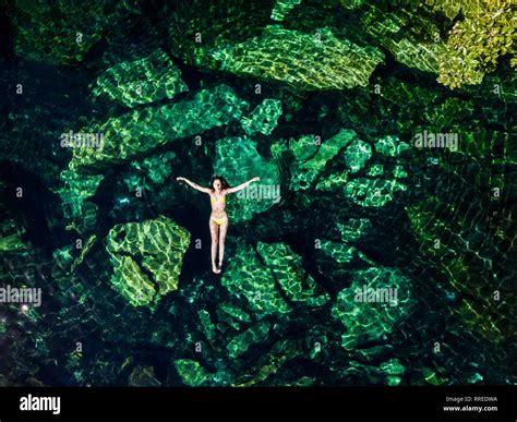 Swimming In Cenotes Hi Res Stock Photography And Images Alamy