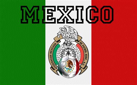 View and download for free this mexico flag wallpaper which comes in best available resolution of 1920x1080 in high quality. 47+ Mexico Soccer Logo Wallpaper on WallpaperSafari