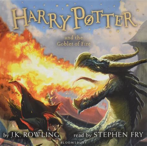 Harry Potter Goblet Fire Book Cover