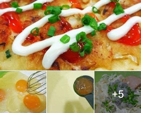 Resepi baby 9 bulan untuk adhilman. Resepi Okonomiyaki, Pancake Sayur Ala Jepun Paling Senang ...