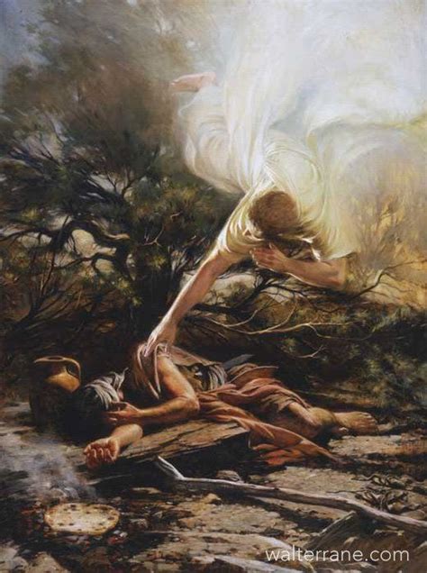 Elijah Walter Rane Biblical Art Prophetic Art Lds Art