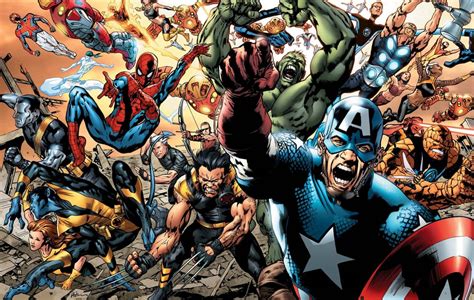 10 Moments That Defined The Marvel Universe Marvel