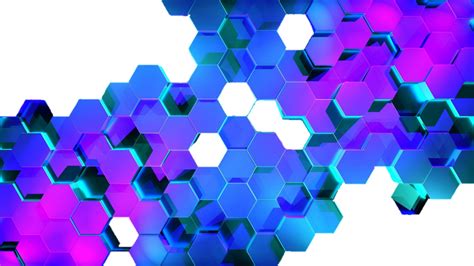 Download Honeycomb Sticker 4k Abstract Wallpapers Colors Full Size