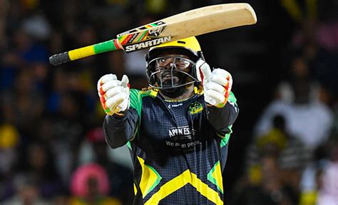 Gayles Jamaica Tallawahs Emerge Cpl T20 Champions For Second Time