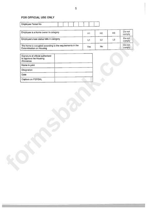 You will want your human resources office to review your recommendation letter before you send it. Gehs Employee Enrolment: Housing Allowance Application For Home-Owners (Page 8 of 8) in pdf