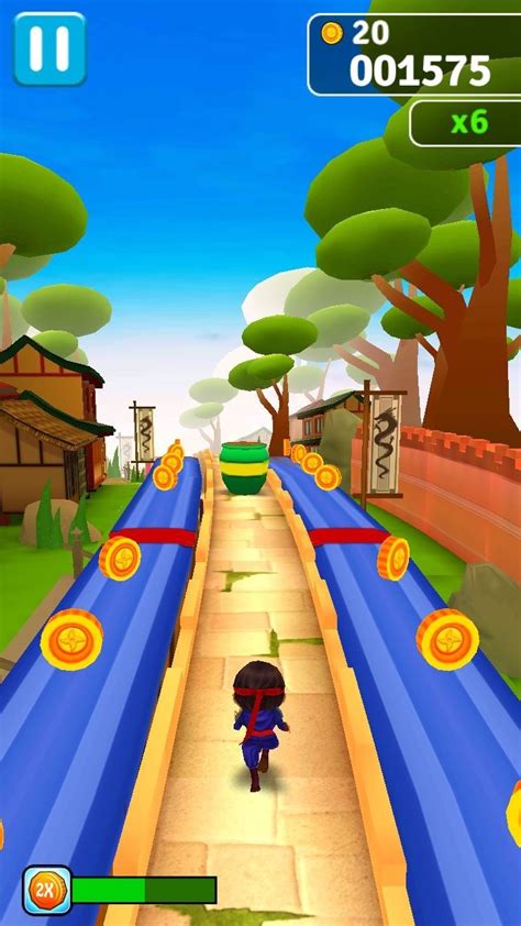 Free games > kids games. Ninja Kid Run - Free Fun Game - Games for Android - Free ...
