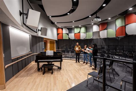 School Of Music Remodel And Addition Mmw Architects