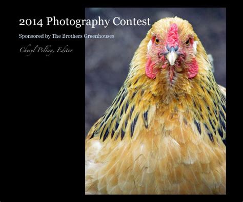 2014 Photography Contest By Cheryl Pelkey Editor Blurb Books