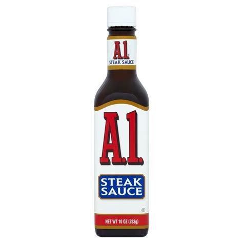 A1 Steak Sauce 283g Pack Of 2 Uk Grocery