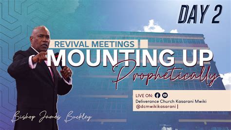 Mounting Up Prophetically Day 2 Evening Service Youtube