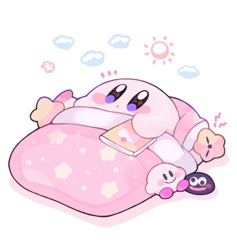 ﾟ 🌹pemiin🌹 ･｡ﾟ Pemiin Twitter Kirby Character Kirby Cute Doodles
