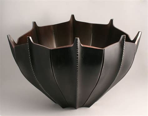 Handmade Decorative Steel Bowl By Detroit Forge And Furniture