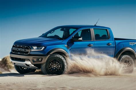157kw500nm 2018 Ford Ranger Raptor Revealed Photos And Details