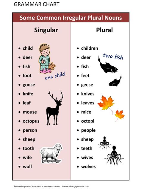 Some of the worksheets for this concept are a singular plural nouns, dish fox peach wish church box, singular and plural nouns with matching verbs work, singular plural and collective nouns at the zoo, singular and plural nouns, plural nouns, singular and plural nouns, subject verb agreement. Some Common Irregular Plural Nouns | Palabras inglesas ...