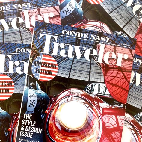 Condé Nast Traveler Usa September 2015 See More