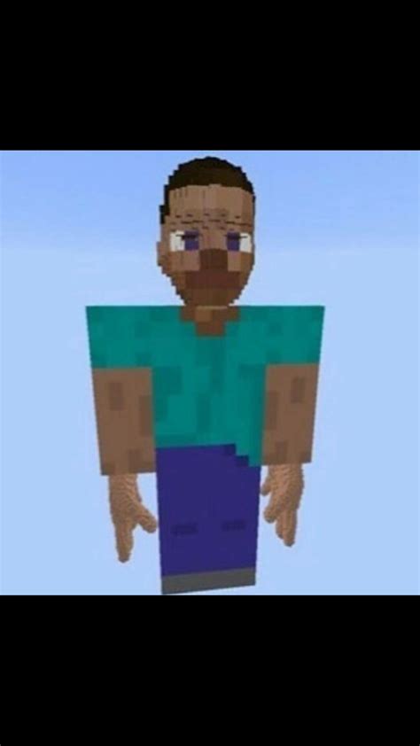 Realistic Minecraft Character Okbuddyretard