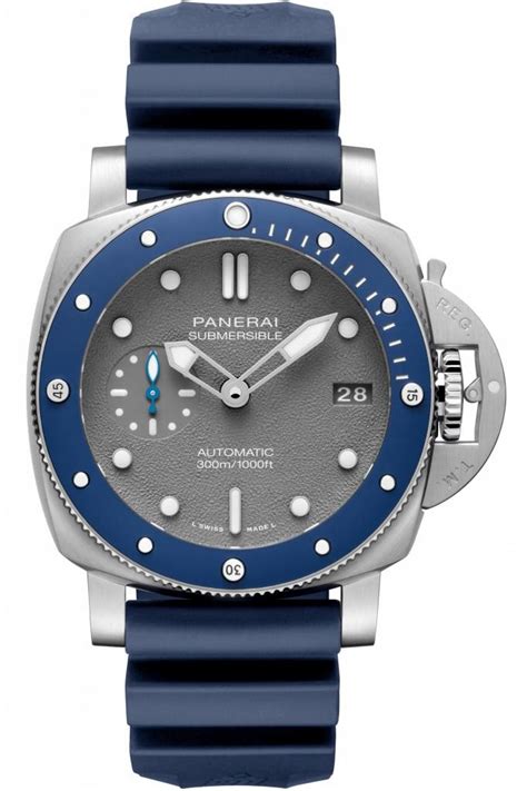 Submersible 42mm Watches Steltman Juweliers