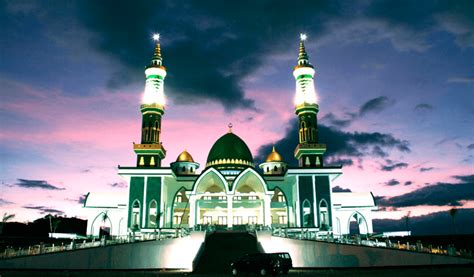 Masjid Agung Darussalam Taliwang