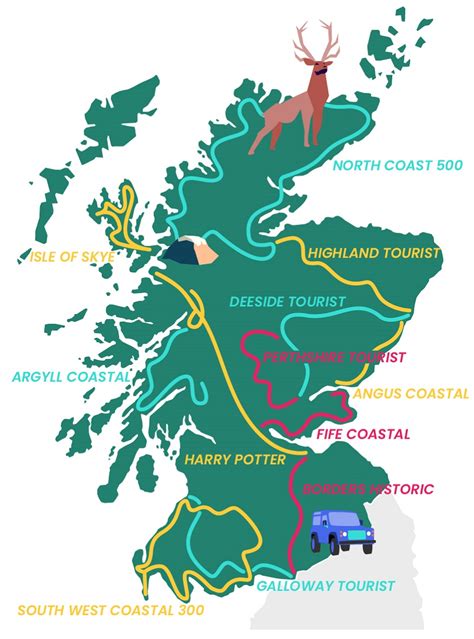 Epic Scotland Road Trips Best Scottish Driving Tours
