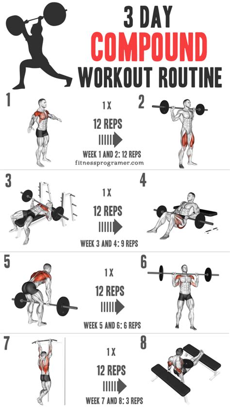 Are You Looking For A 3 Day Compound Workout Routine