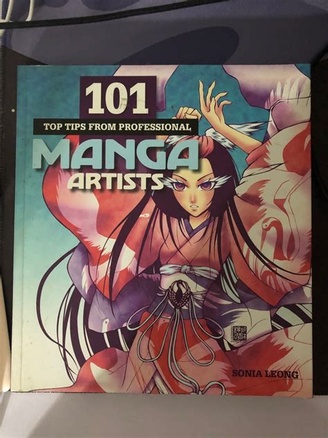 101 Top Tips From Professional Manga Artists Hobbies And Toys Books