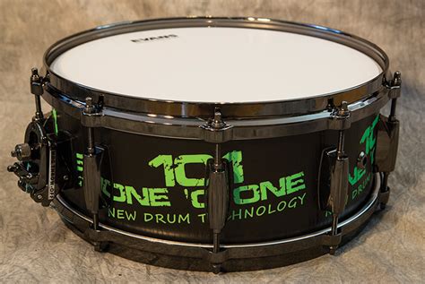 101 Drums 55x14 Woodfiber Snare Modern Drummer Magazine