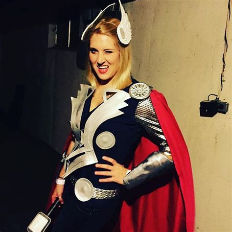 The Most Badass Lady Thor Costume Ideas Female Thor Thor Costume