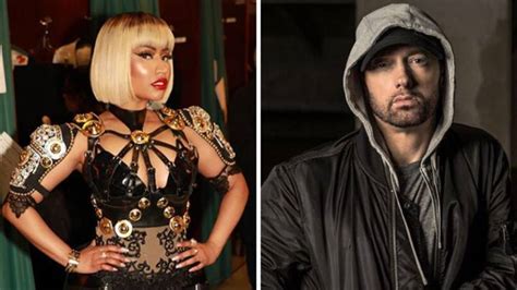 Nicki Minaj Impacta Al Confirmar Su Romance Con Eminem