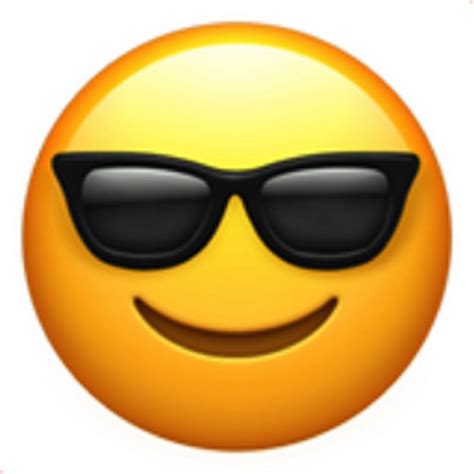 Snapchat Emoji Meanings What Does The Sunglasses Emoji Mean Ok Magazine