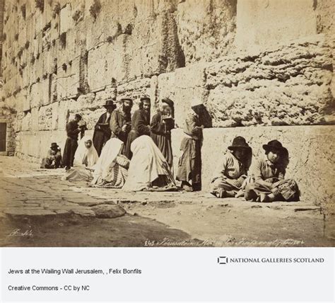 Jews At The Wailing Wall Jerusalem National Galleries Of Scotland