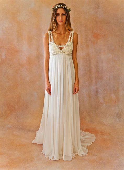 They're the perfect follow up. Embellished Bohemian Wedding Dress | Dreamers and Lovers