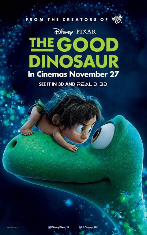 The Good Dinosaur 2015 Poster 1 Trailer Addict
