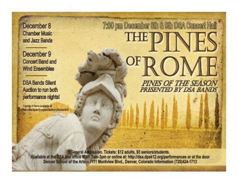 Pines Of Rome Program