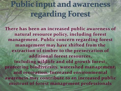 conservation of forests essay