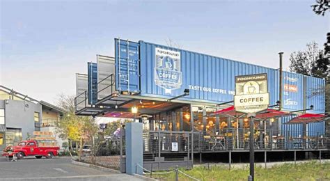 Container Van Architecture A Growing Trend Inquirer Business