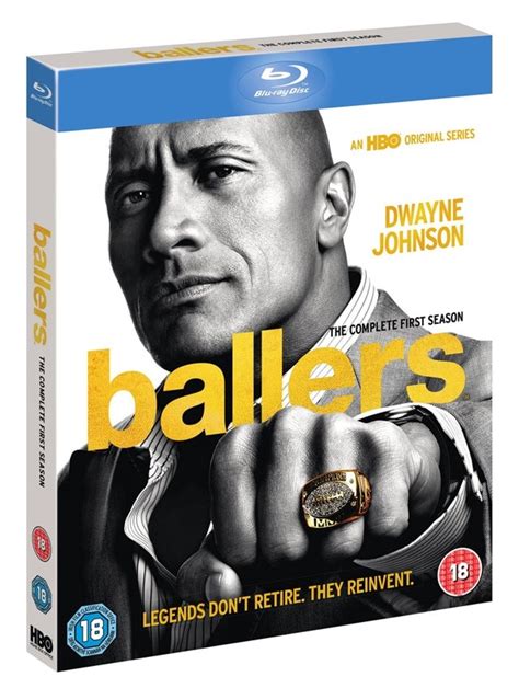 Ballers The Complete First Season Blu Ray Free Shipping Over £20