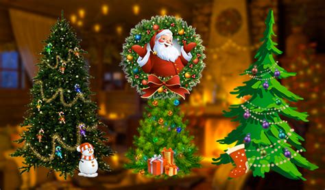 Dress Up The Christmas Tree For The New Year Play Online For Free On Yandex Games
