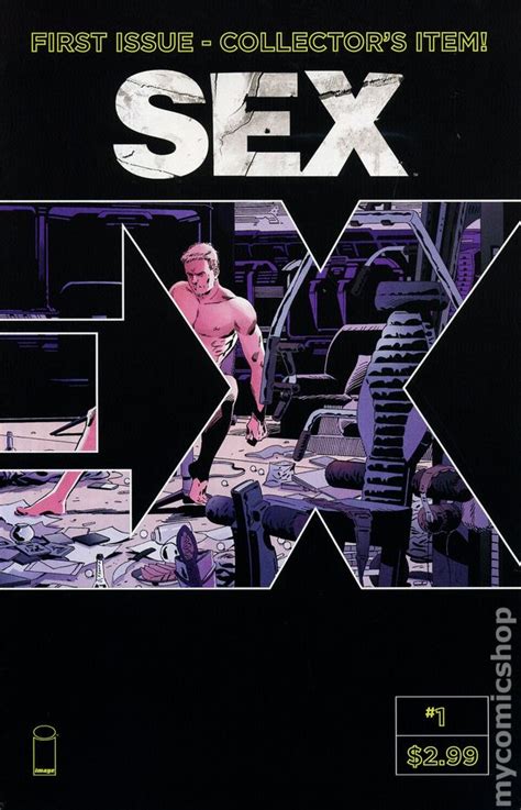 Sex 2013 Image Comic Books