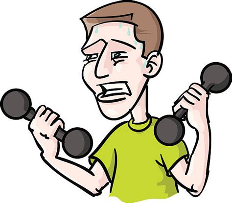 200 Teenager Lifting Weight Stock Illustrations Royalty Free Vector