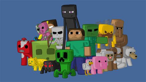 Minecraft Youtube Channel Art 2048 Pixels Wide And 1152 Pixels Tall