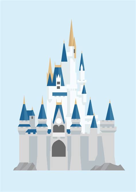 Pin By Kristin Lorenz On Drawing Disney Castle Drawing Disney Castle
