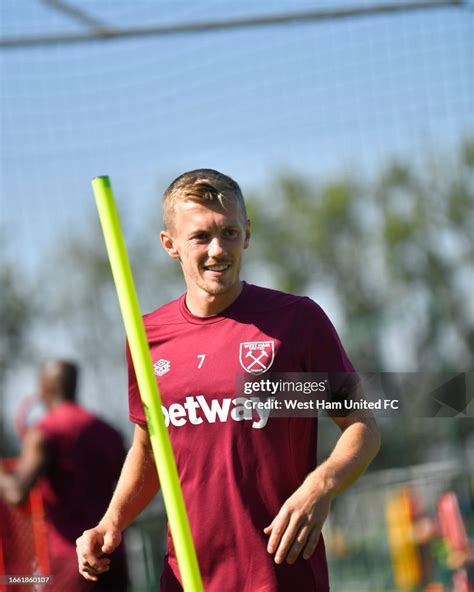 James Ward Prowse Of West Ham United During Training At Rush Green On News Photo Getty Images