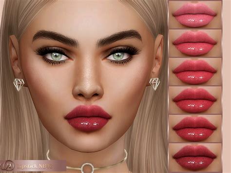 Sims 4 Maxis Lipstick